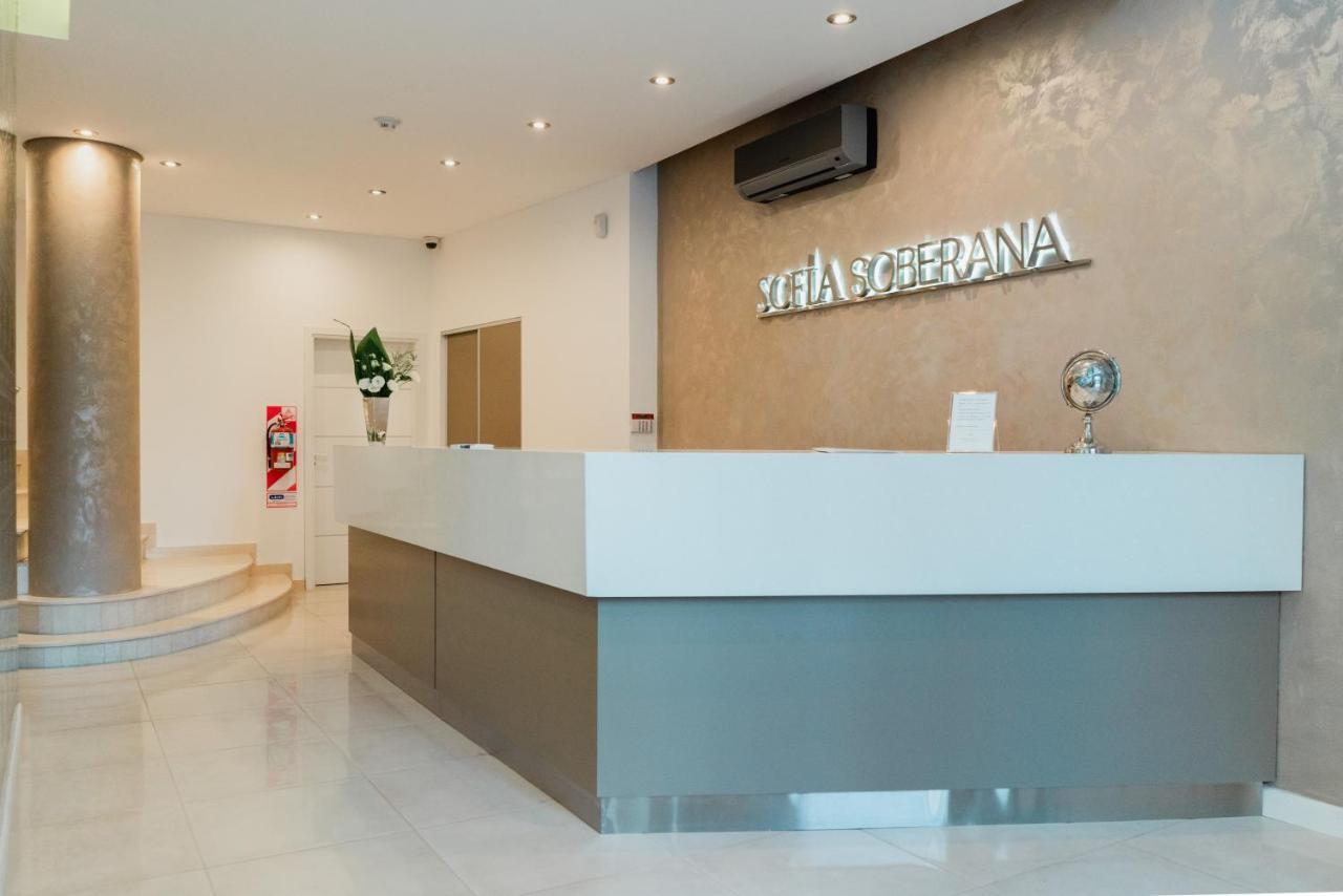 Sofia Soberana Hotel Boutique Bahía Blanca Eksteriør bilde