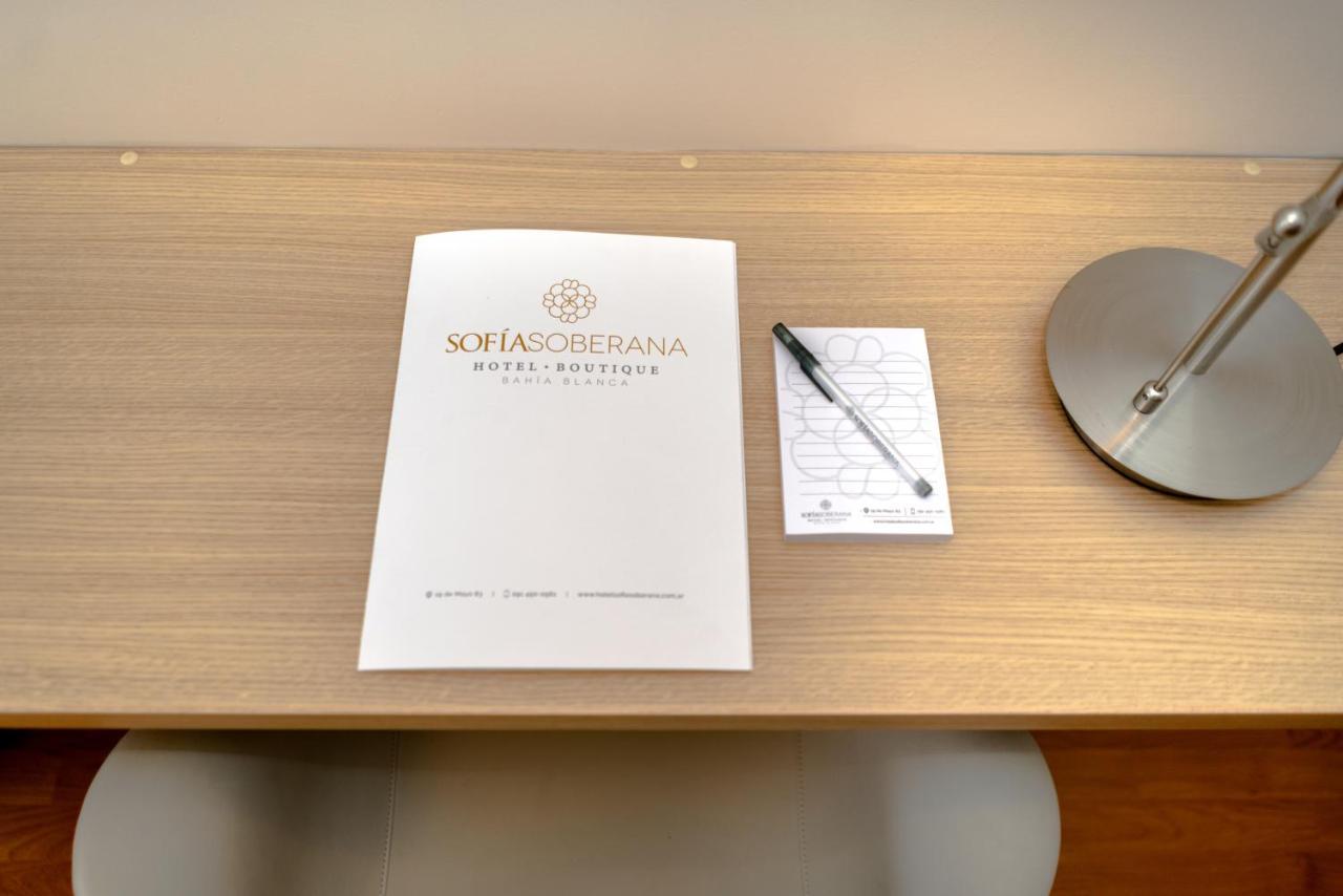Sofia Soberana Hotel Boutique Bahía Blanca Eksteriør bilde