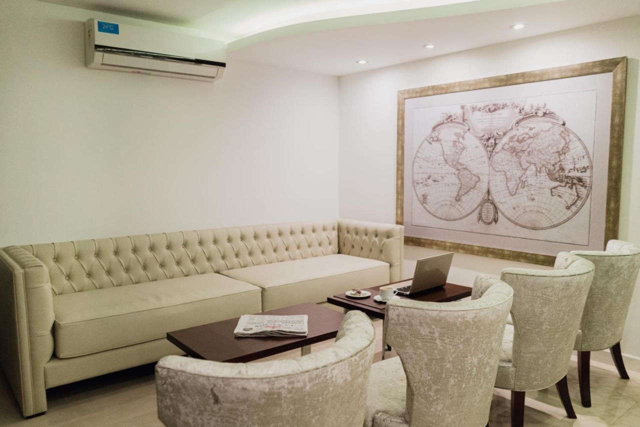 Sofia Soberana Hotel Boutique Bahía Blanca Eksteriør bilde