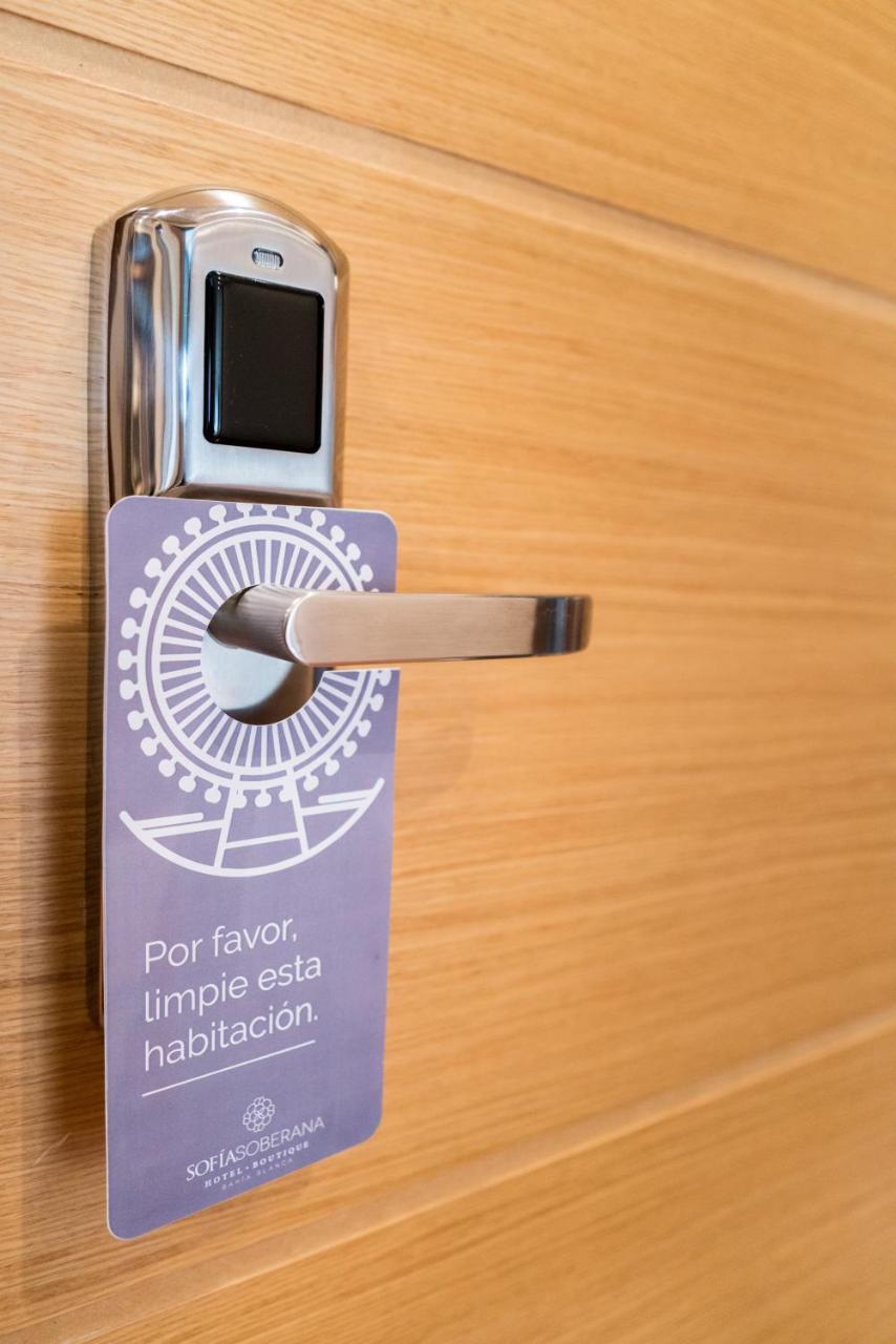 Sofia Soberana Hotel Boutique Bahía Blanca Eksteriør bilde